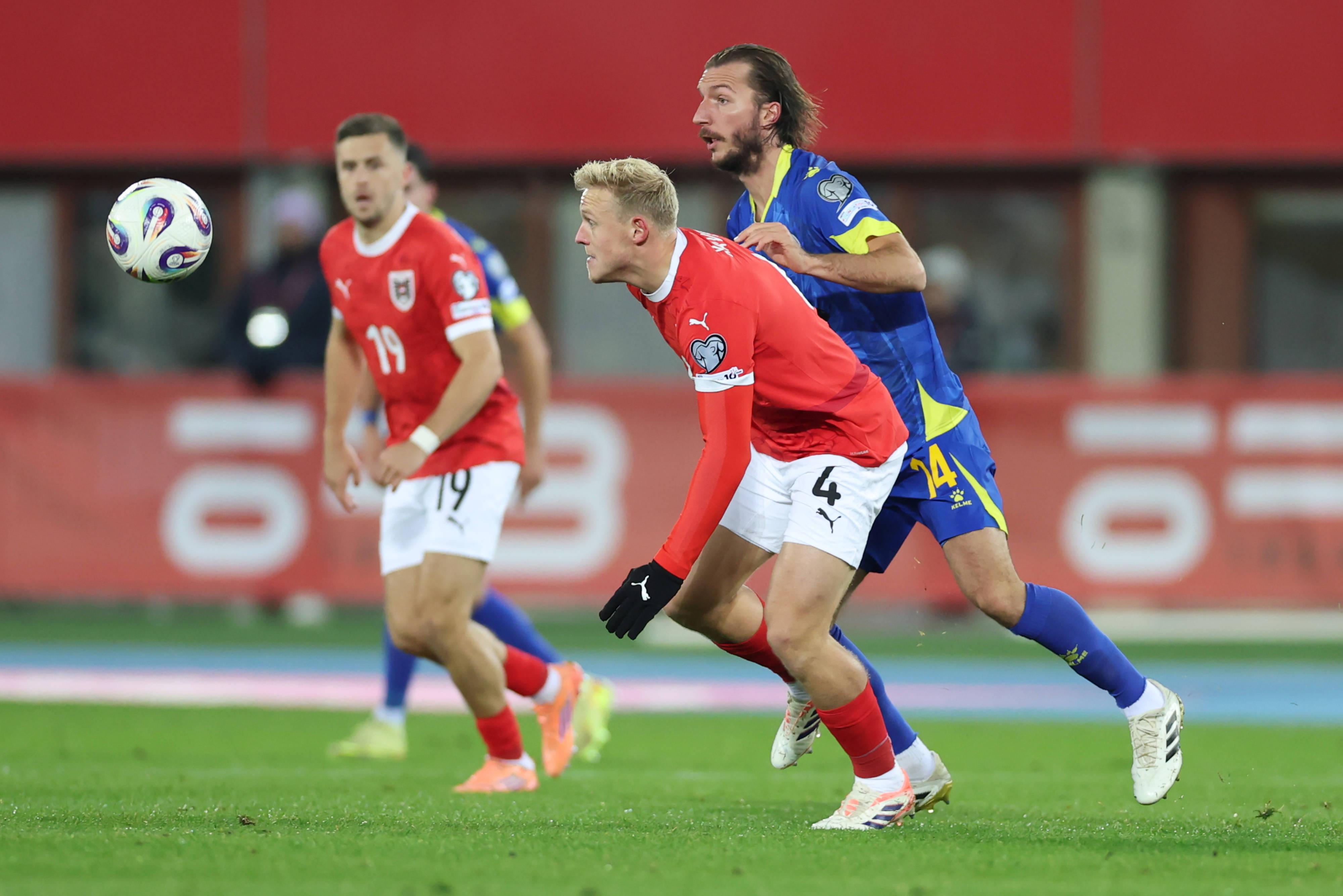 Xaver Schlager, médio austríaco do RB Leipzig. Valor de mercado: 10 milhões de euros. Foto IMAGO