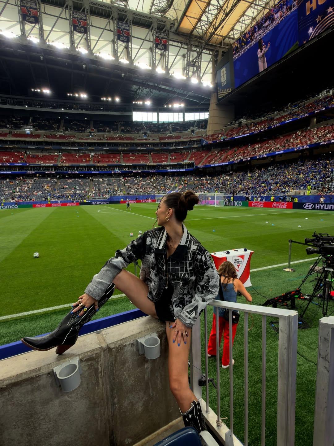 Zorana Jovanovic, mulher do guarda-redes de Curaçau, Eloy Room - foto Instagram