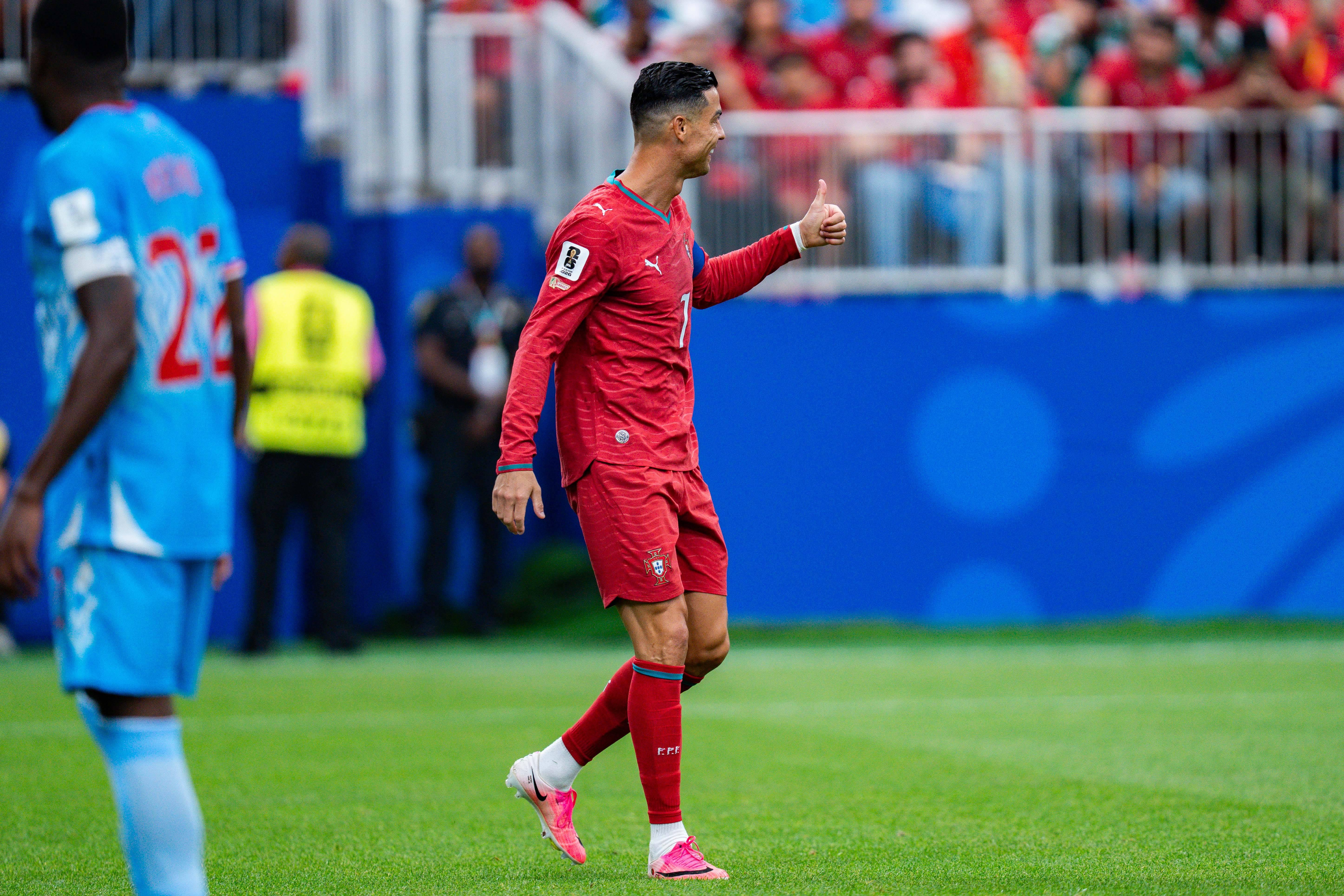 Cristiano Ronaldo (Portugal), avançado, 23 jogos. Foto IMAGO