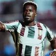 Semeu Commey deixa o Estrela da Amadora e assina em definitivo pelo Leixões — Foto: Estrela da Amadora