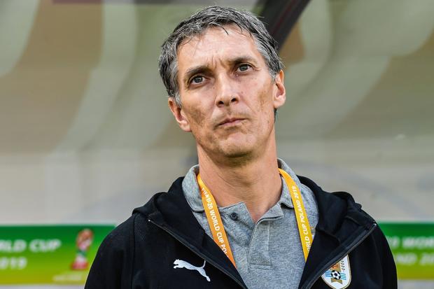 Gustavo Ferreyra com muitos elogios a Zalazar com quem trabalhou na formação das seleções uruguaias - Foto: IMAGO
