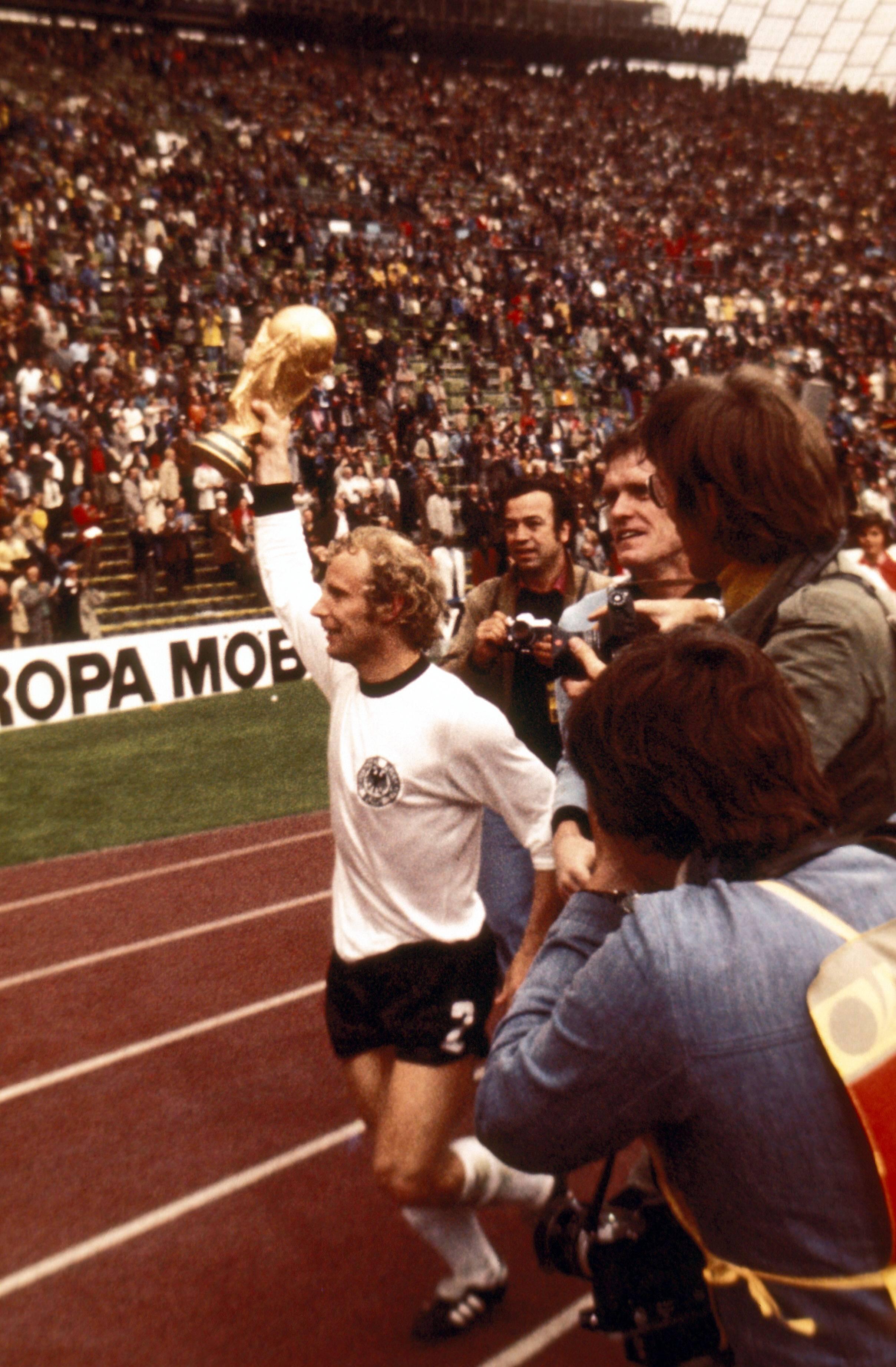 Berti Vogts (Alemanha), defesa, 19 jogos. Foto IMAGO