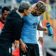 Gustavo Ferreyra trabalhou com Zalazar nas camadas jovens do Uruguai - Foto: IMAGO