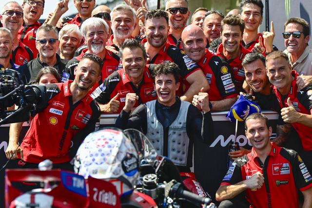 Depois de ter sido operado a 11 de maio, Marc Márquez está de volta com dois triunfos! IMAGO