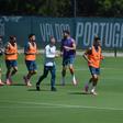 Treino da Seleção Nacional - Foto: Miguel Nunes
