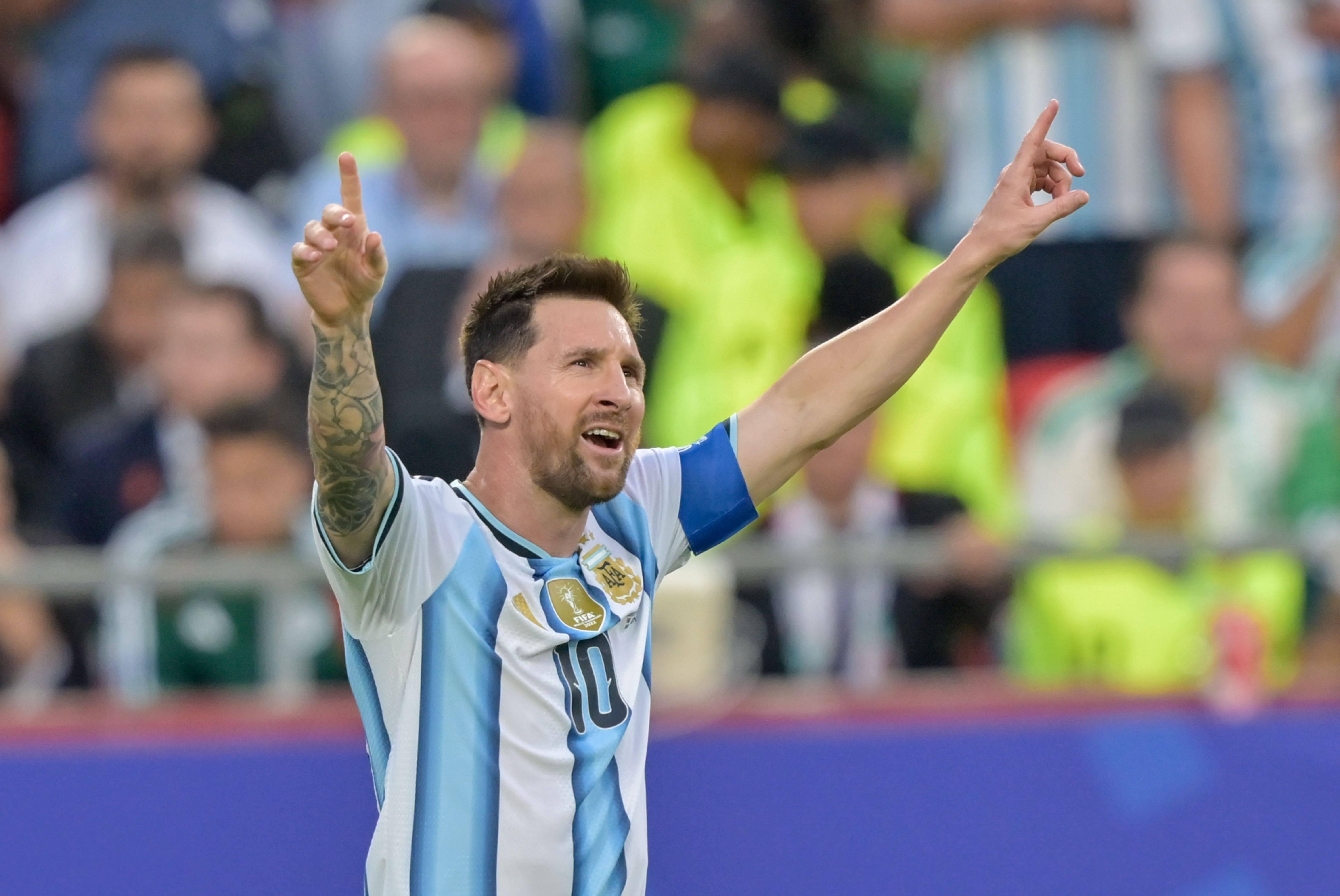 Lionel Messi (Argentina), avançado, 27 jogos. Foto IMAGO
