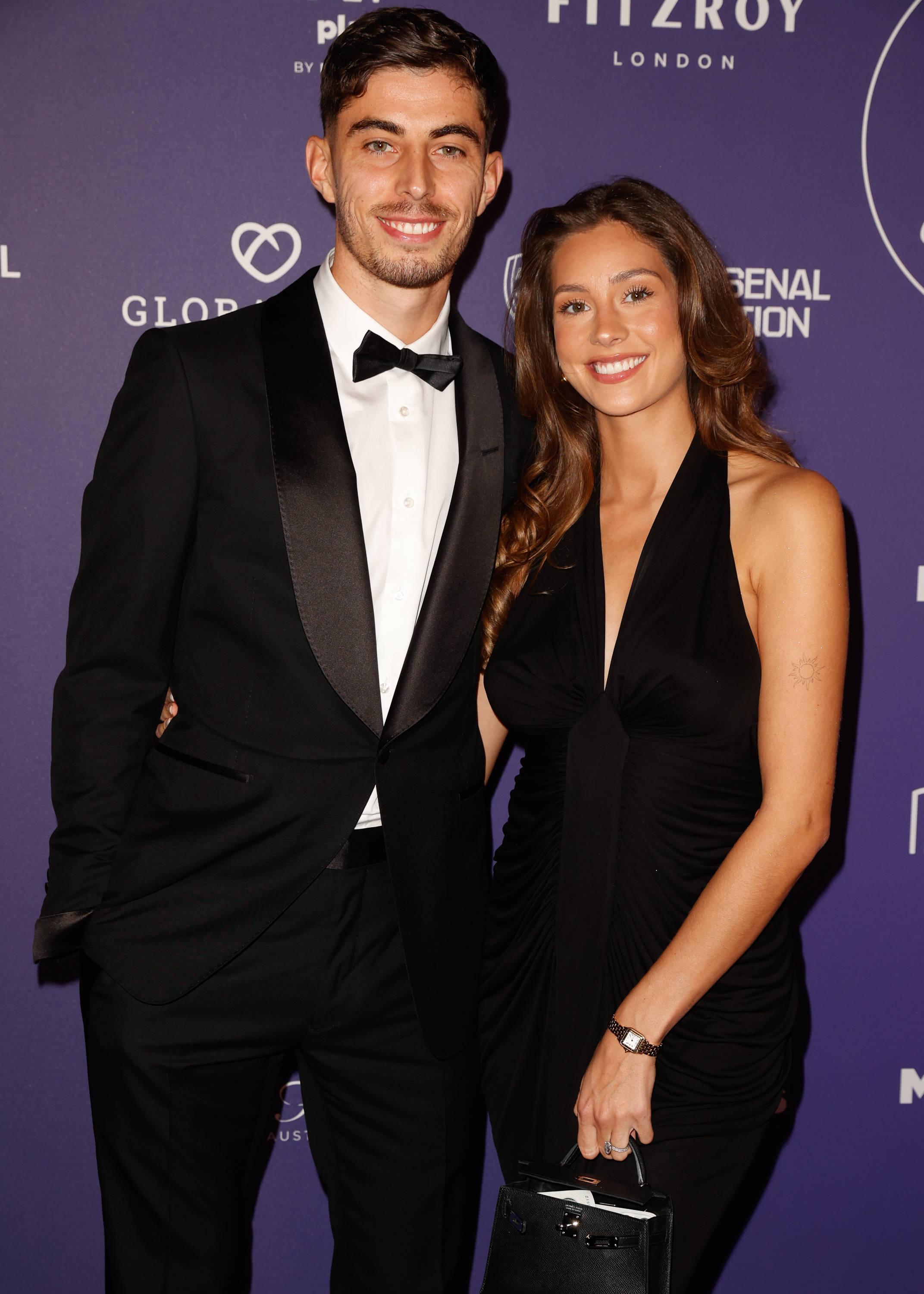 Sophia Havertz, mulher de Kai Havertz - foto: Imago