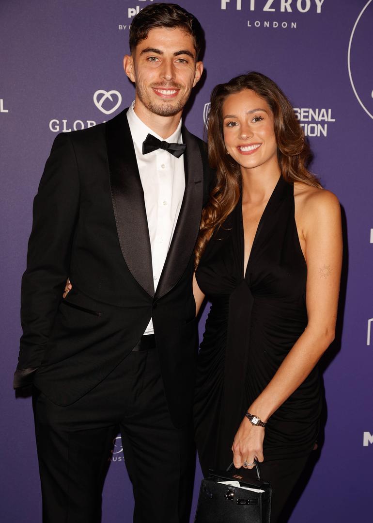 Sophia Havertz, mulher de Kai Havertz - foto: Imago