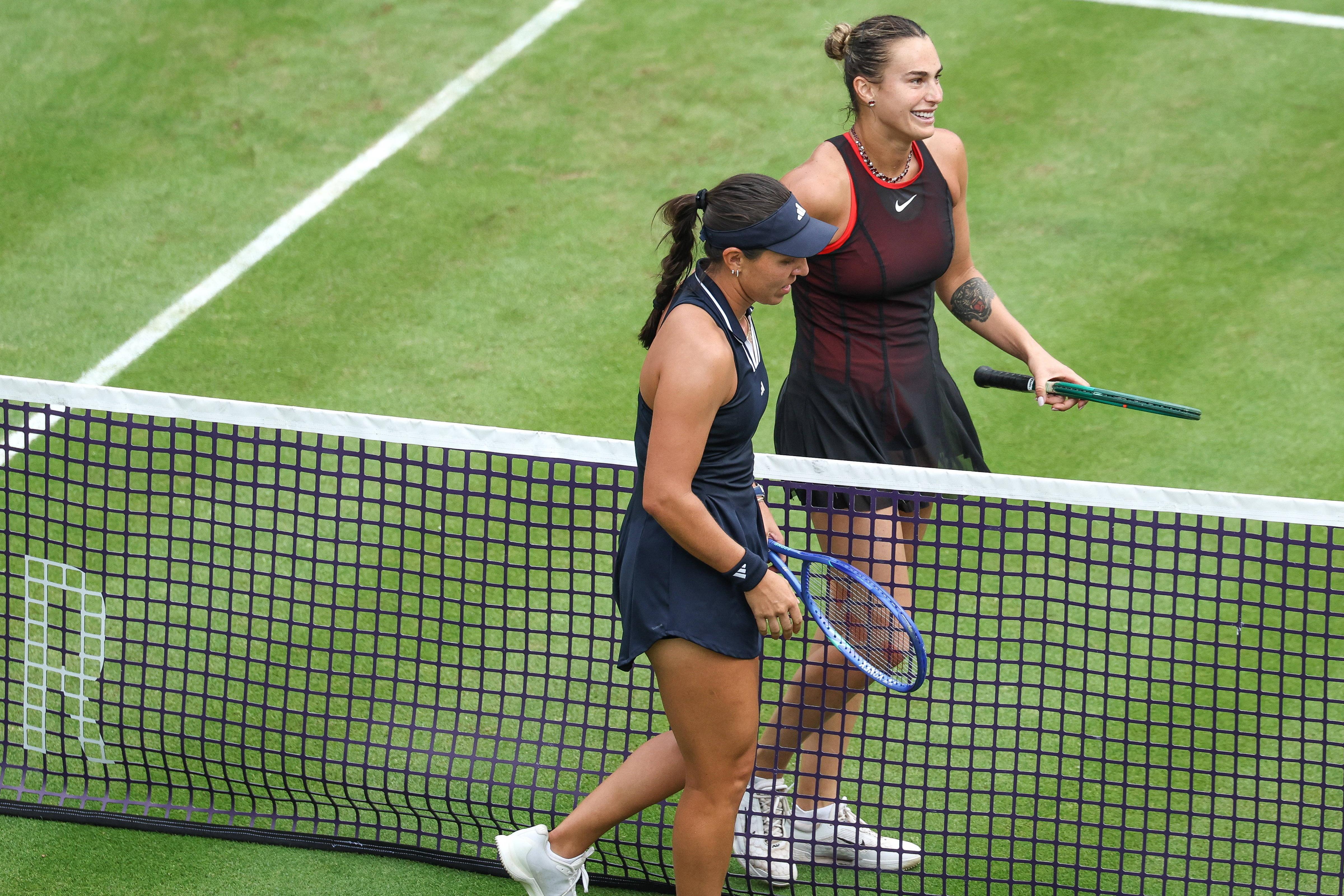Pegula e Sabalenka