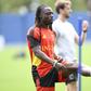 Jérémy Doku foi titular pela Bélgica na estreia frente ao Egito