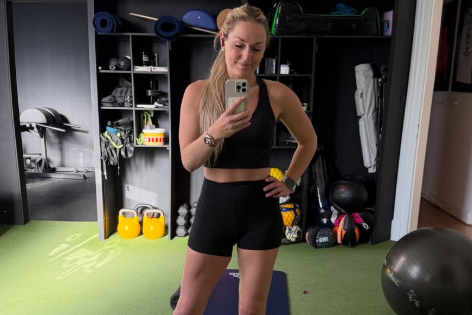 Instagram/Lindsey Vonn