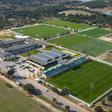 Vista aérea da Academia de Alcochete - Foto: Sporting CP