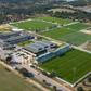 Vista aérea da Academia de Alcochete - Foto: Sporting CP
