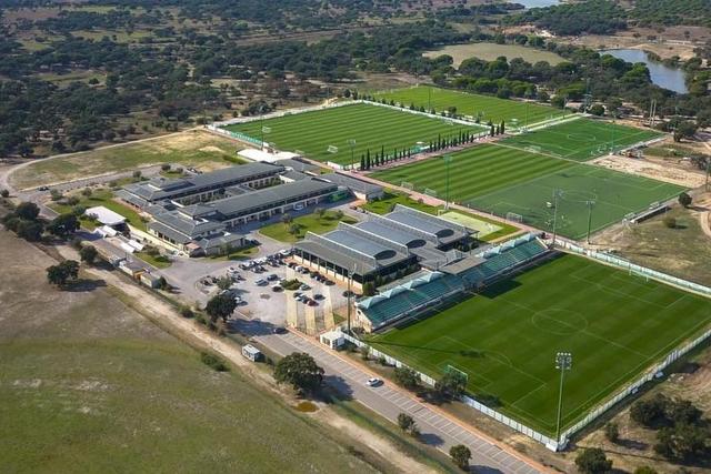 Vista aérea da Academia de Alcochete - Foto: Sporting CP