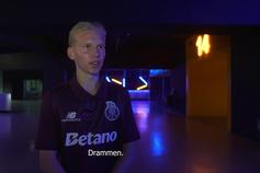 O ídolo Cristiano Ronaldo, kebab e 'craque' no FIFA: o lado intimista de Eirik Granaas