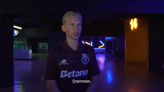 O ídolo Cristiano Ronaldo, kebab e 'craque' no FIFA: o lado intimista de Eirik Granaas