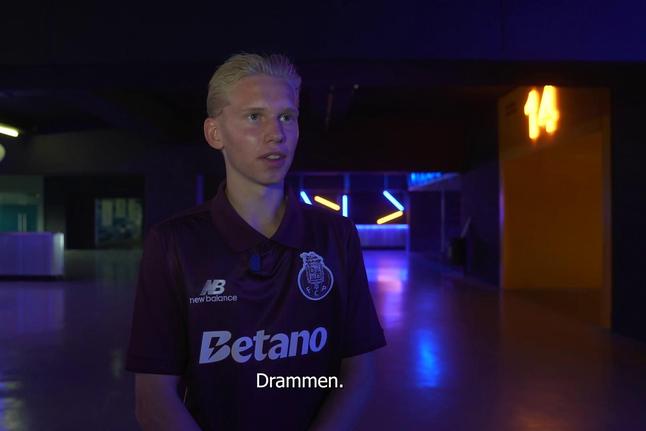 O ídolo Cristiano Ronaldo, kebab e 'craque' no FIFA: o lado intimista de Eirik Granaas