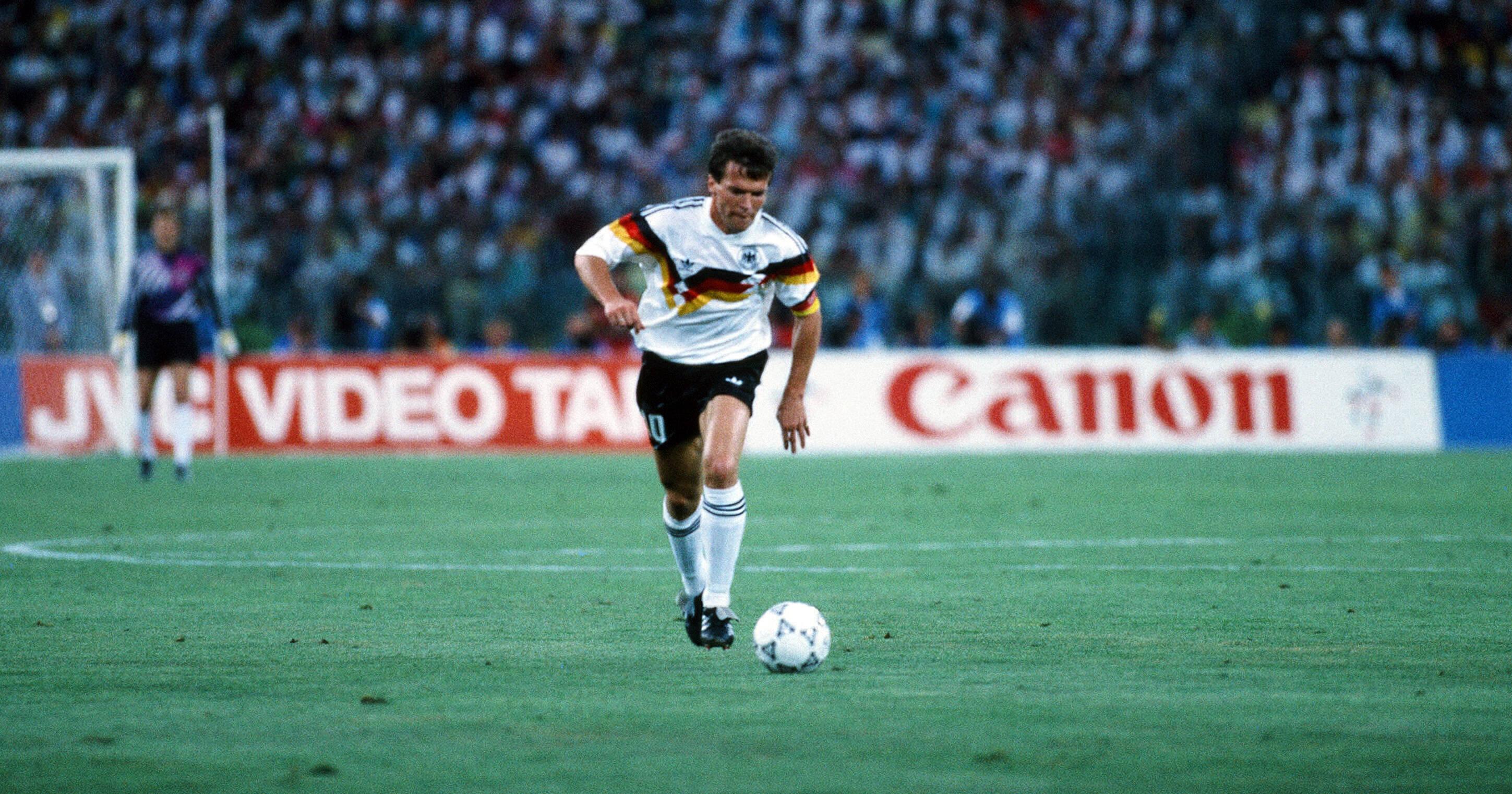 Lothar Matthaus (Alemanha), médio, 25 jogos. Foto IMAGO