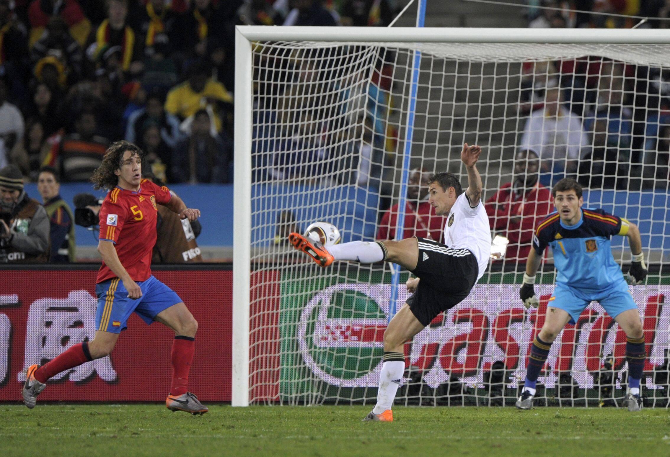 Miroslav Klose (Alemanha), avançado, 24 jogos. Foto IMAGO