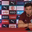 «Ronaldo? Eu passo a bola a quem está mais bem desmarcado»