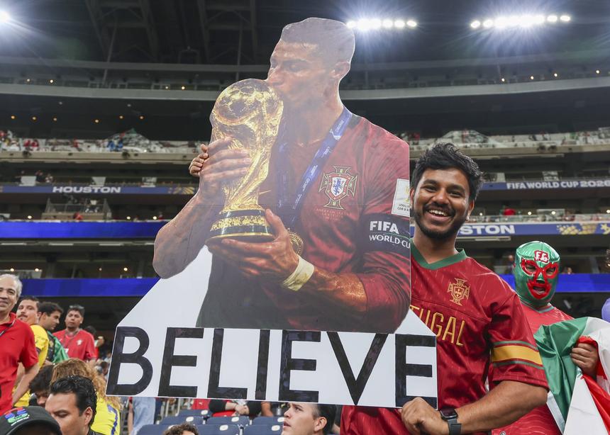 Houston volta, esta terça-feira, 23 de junho, a ser palco de um jogo de Portugal no Mundial