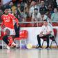 Benfica-Sporting: ritmo baixou, emoção continua em alta