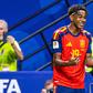 Lamine Yamal marcou aos 18 anos e 343 dias pela Espanha no Mundial 2026 - Foto: Imago