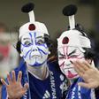 As melhores imagens do Tunísia-Japão -foto Imago