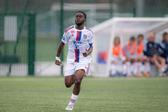 Bryan Meyo destacou-se no Lyon, mas futuro vai passar pelo futebol português, ao serviço do Torreense — Foto: D. R.
