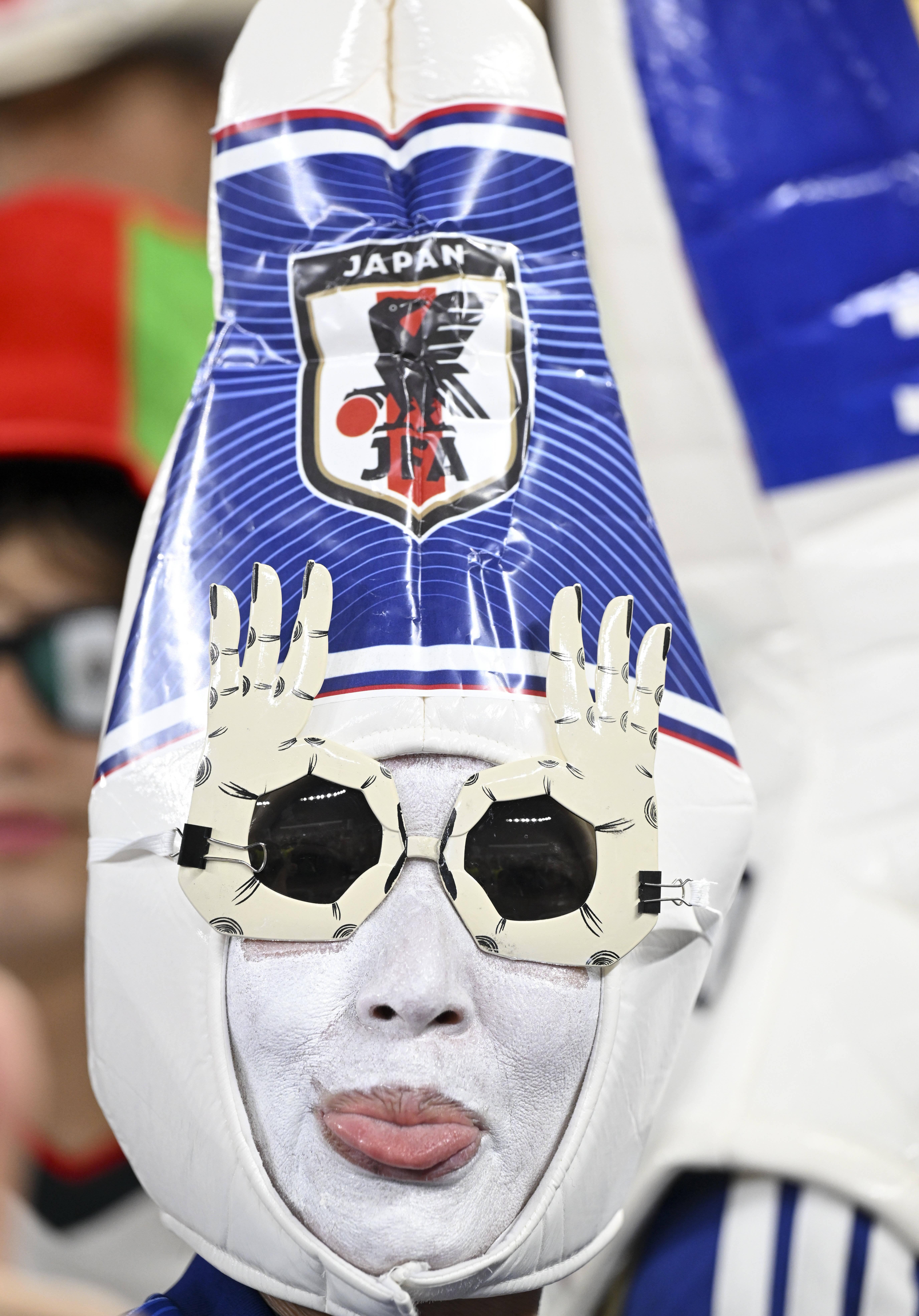 As melhores imagens do Tunísia-Japão -foto Imago