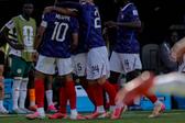 Franceses bateram o Senegal por 3-1 na ronda inaugural