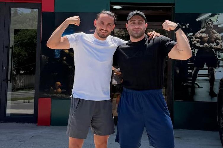 Kochorashvili tem estado a trabalhar com um 'personal trainer' - Foto: Instagram/Giorgi Kikonishvili