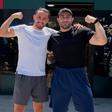 Kochorashvili tem estado a trabalhar com um 'personal trainer' - Foto: Instagram/Giorgi Kikonishvili