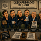 Seis dos treinadores portugueses há mais tempo no desemprego (Imagem gerada pelo chatgpt)