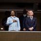 Gianni Infantino no Portugal-RD Congo, em Houston