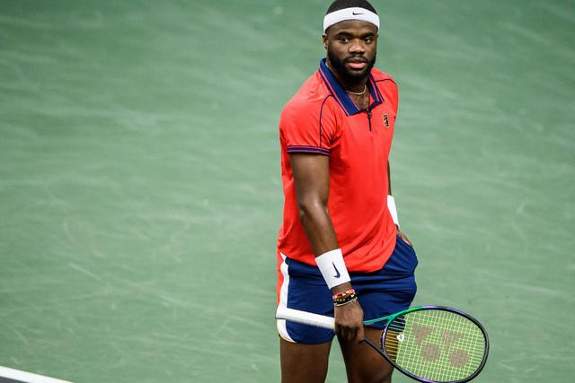 Frances Tiafoe torna-se o primeiro americano a vencer em Halle. IMAGO