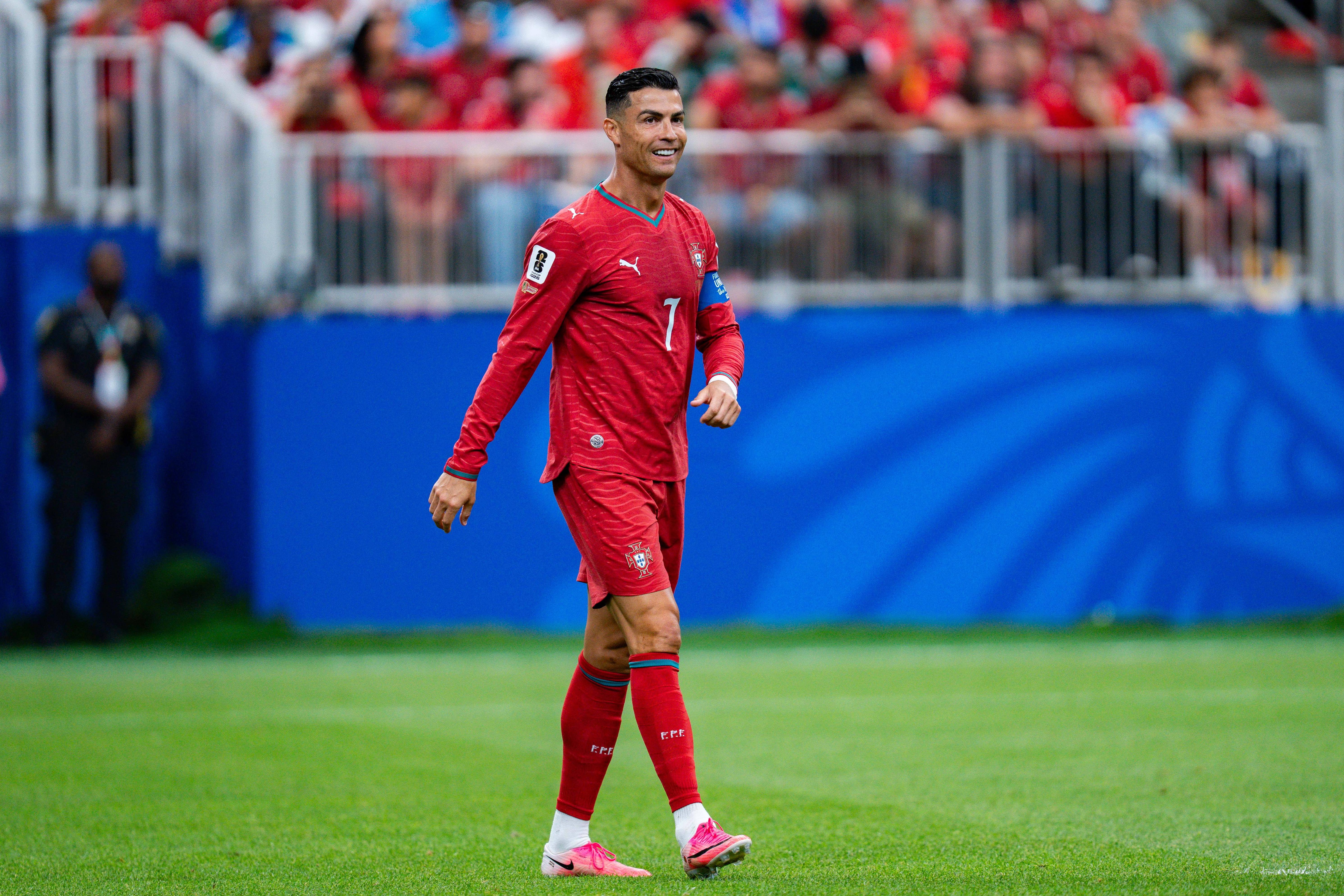 Cristiano Ronaldo, 41 anos, capitão da Seleção Nacional