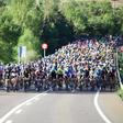 Muitos ciclistas amadores consideram completar a Quebrantahuesos um dos maiores desafios. Foto/ Quebrantahuesos