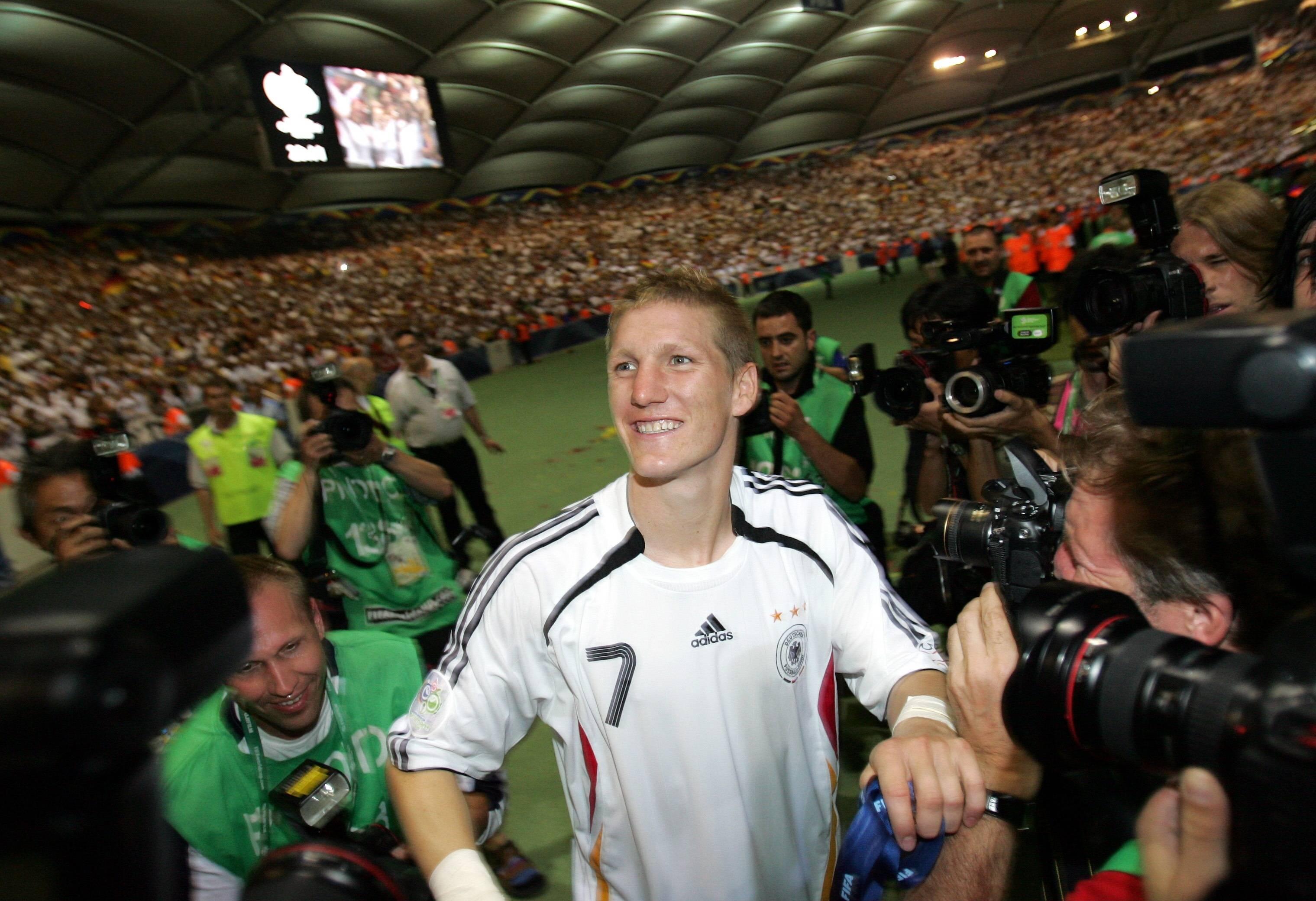 Bastian Schweinsteiger (Alemanha), extremo, 20 jogos. Foto IMAGO