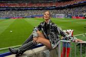 Zorana Jovanovic, mulher do guarda-redes de Curaçau, Eloy Room