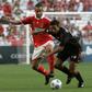 Ruben Amorim jogou a lateral-direito no Benfica-Milan a 8 de agosto de 2009 - Foto: ASF/ANTONIO AZEVEDO