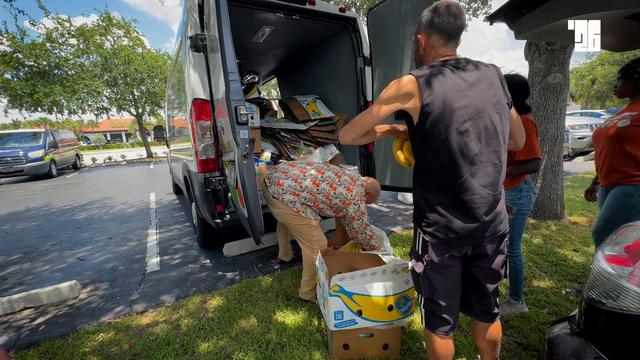 Mesmo ao lado da Seleção, há anjos na terra em Palm Beach