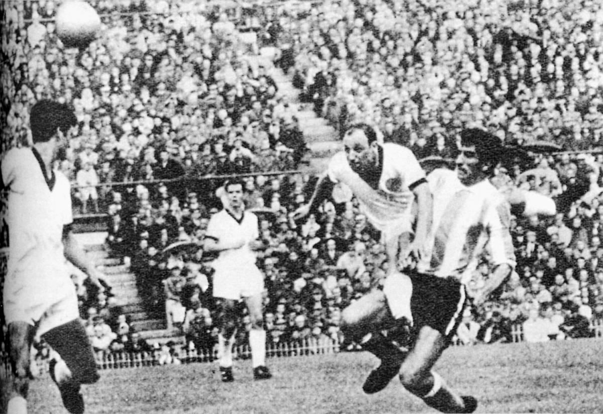 Uwe Seeler (Alemanha), avançado, 21 jogos. Foto IMAGO
