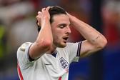 Declan Rice, médio de Inglaterra (IMAGO)