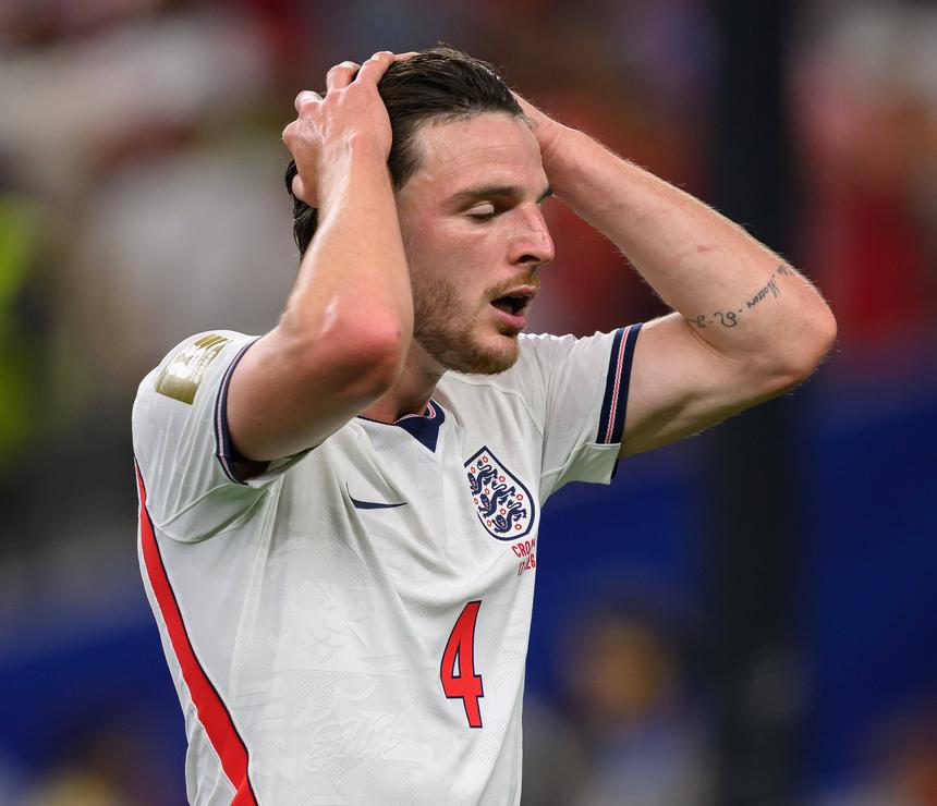 Declan Rice, médio de Inglaterra (IMAGO)