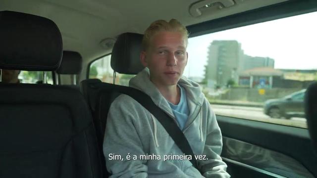 Eirik Granaas imagina Dragão cheio: «Deve ser uma loucura!»