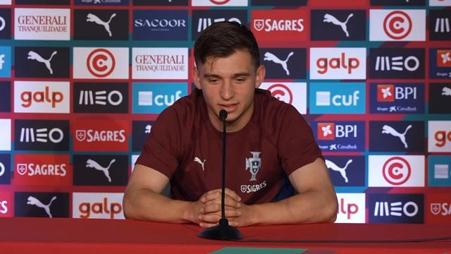 Francisco Conceição: «Não tenho de comentar as palavras do presidente do FC Porto»