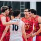 Portugal venceu o Azerbaijão mas está fora da próxima fase da Liga Europeia. Foto Diogo Oliveira/FPV