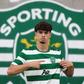 Martim Ribeiro, de 16 anos, é irmão de Rodrigo Ribeiro - Foto: Sporting CP