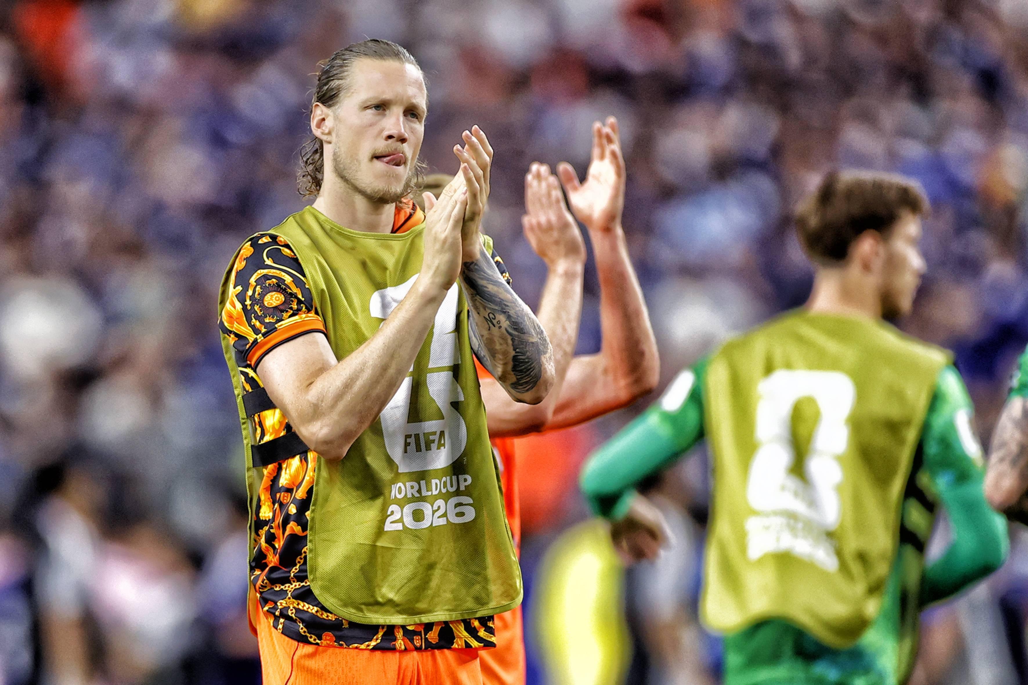 Wout Weghorst, avançado neerlandês do Ajax. Valor de mercado: 2 milhões de euros. Foto IMAGO